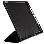 capa para tablet ipad 10.2 h'maston com porta caneta preto (mp)