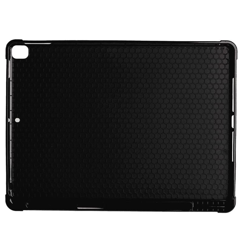 capa para tablet ipad 10.2 h'maston com porta caneta preto (mp)