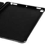 capa para tablet ipad 10.2 h'maston com porta caneta preto (mp)
