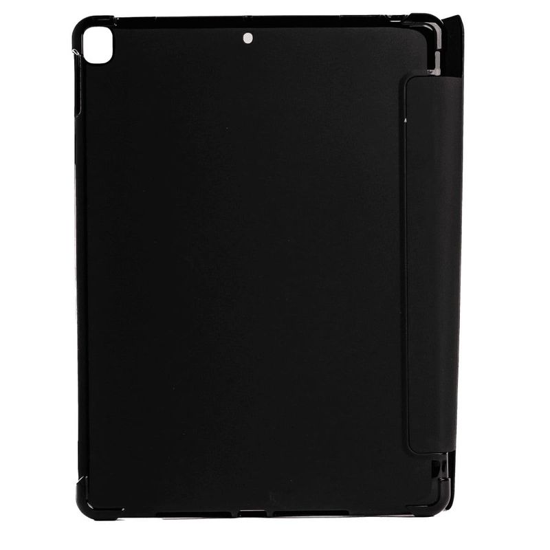 capa para tablet ipad 10.2 h'maston com porta caneta preto (mp)