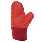 luva mimo de silicone com tecido sn14287