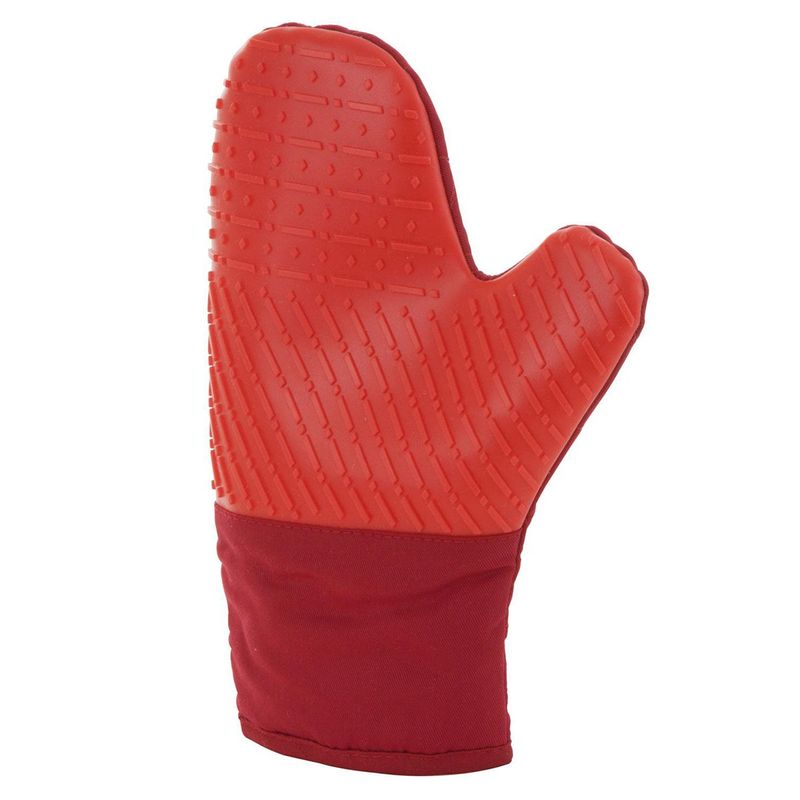 luva mimo de silicone com tecido sn14287