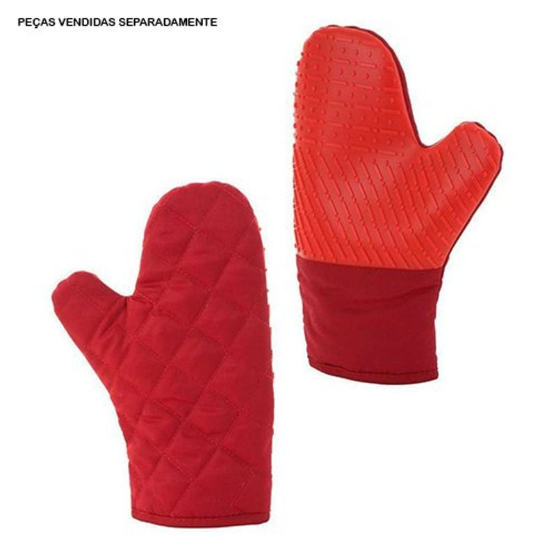 luva mimo de silicone com tecido sn14287