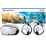 playstation sony vr2 + horizon call off the mountatin branco