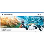playstation sony vr2 + horizon call off the mountatin branco