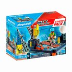 playset playmobil city action canteiro de obras (mp)
