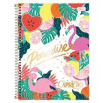caderno espiral tilibra 16 matérias capricho sortido - 308072