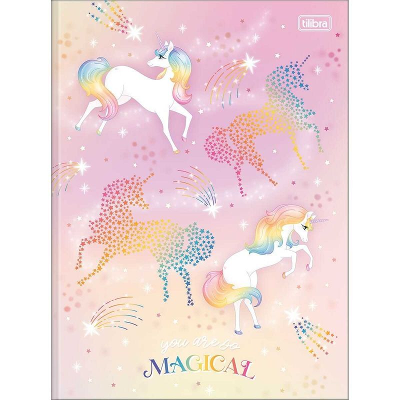 caderno brochurão tilibra 80 folhas blink sortido - 291838