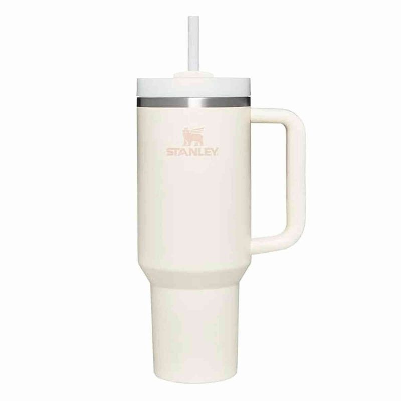copo térmico stanley quencher cream 887ml bege 8150 (mp)