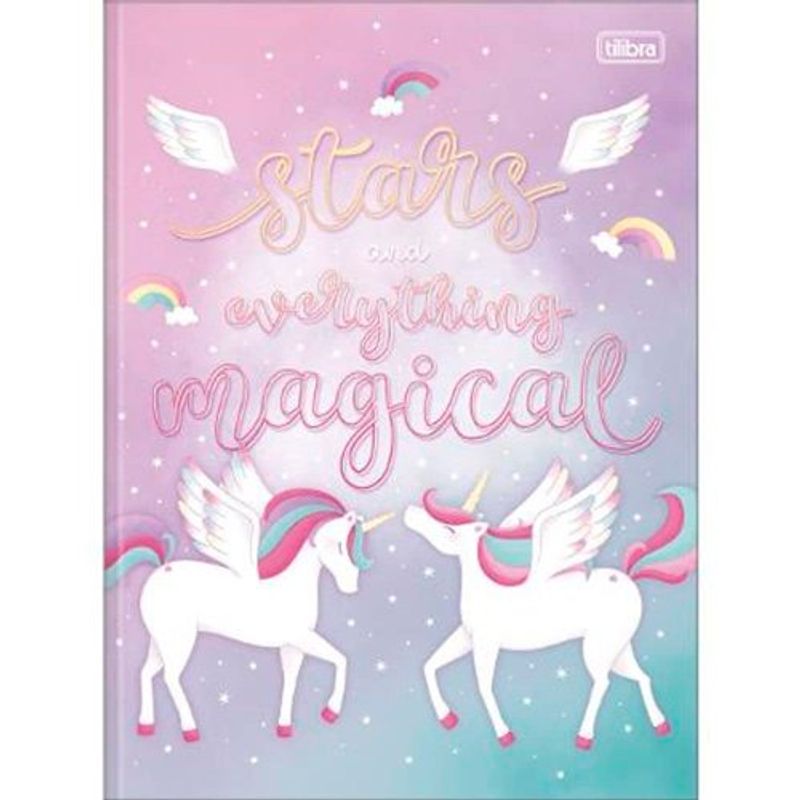 caderno brochurão tilibra 80 folhas blink sortido - 291838
