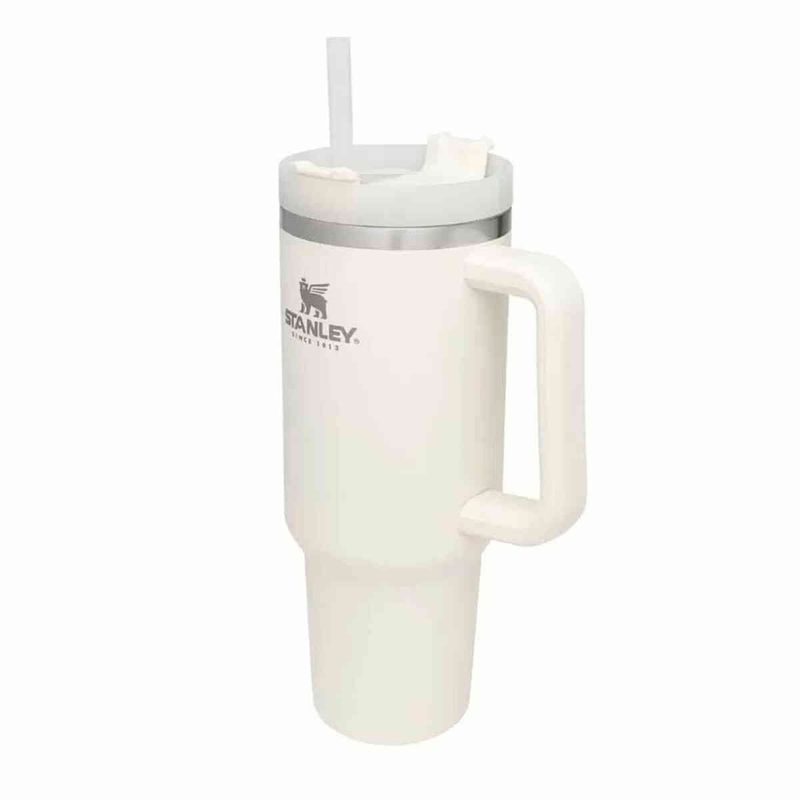 copo térmico stanley quencher cream 887ml bege 8150 (mp)
