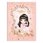 caderno brochurão tilibra 80 folhas jolie sortido - 308960