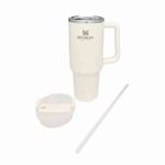 copo térmico stanley quencher cream 887ml bege 8150 (mp)