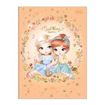 caderno brochurão tilibra 80 folhas jolie sortido - 308960