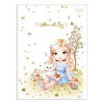 caderno brochurão tilibra 80 folhas jolie sortido - 308960