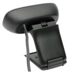 webcam hd logitech microfone embutido conexão usb preto c270