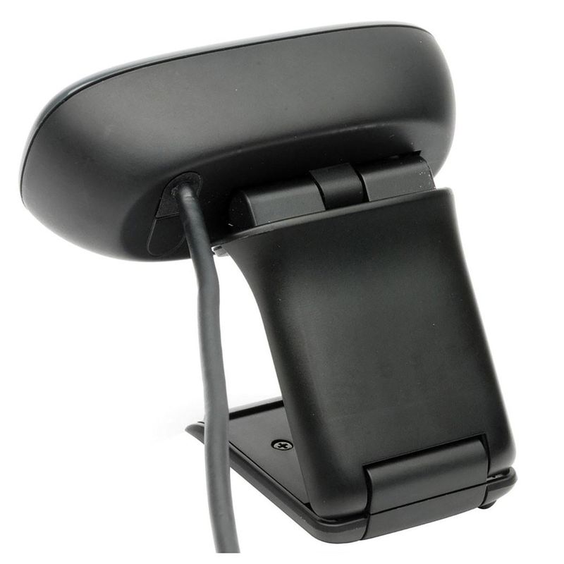 webcam hd logitech microfone embutido conexão usb preto c270