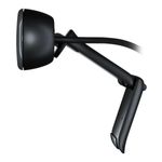 webcam hd logitech microfone embutido conexão usb preto c270
