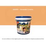 tinta acrílica citycolor premium semibrilho amarelo cromo 3,6 litros 063am260 (mp)