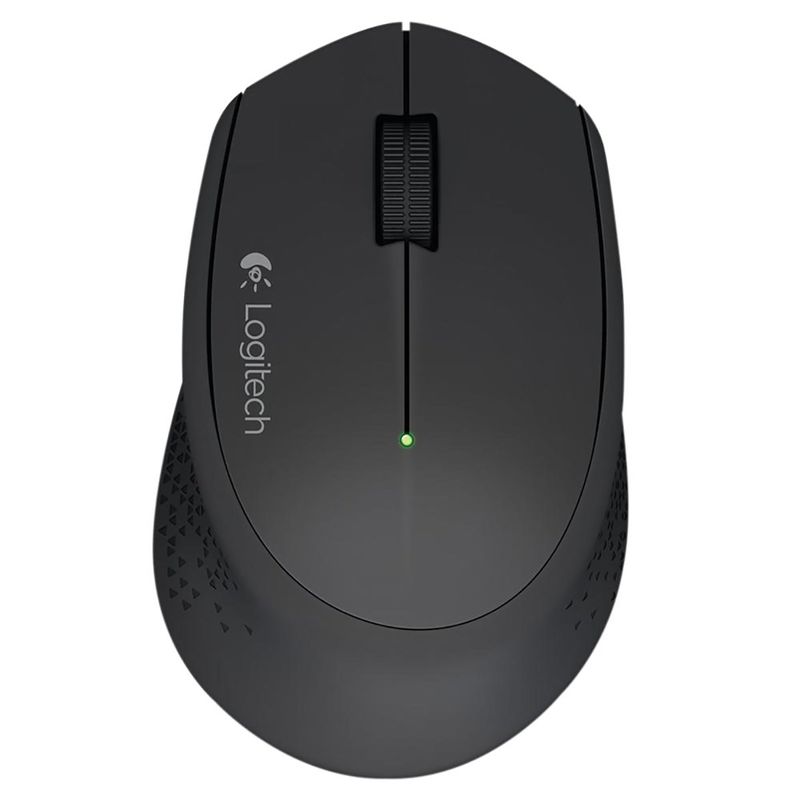 mouse sem fio logitech wireless m280 preto