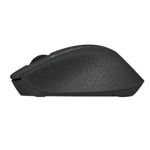 mouse sem fio logitech wireless m280 preto