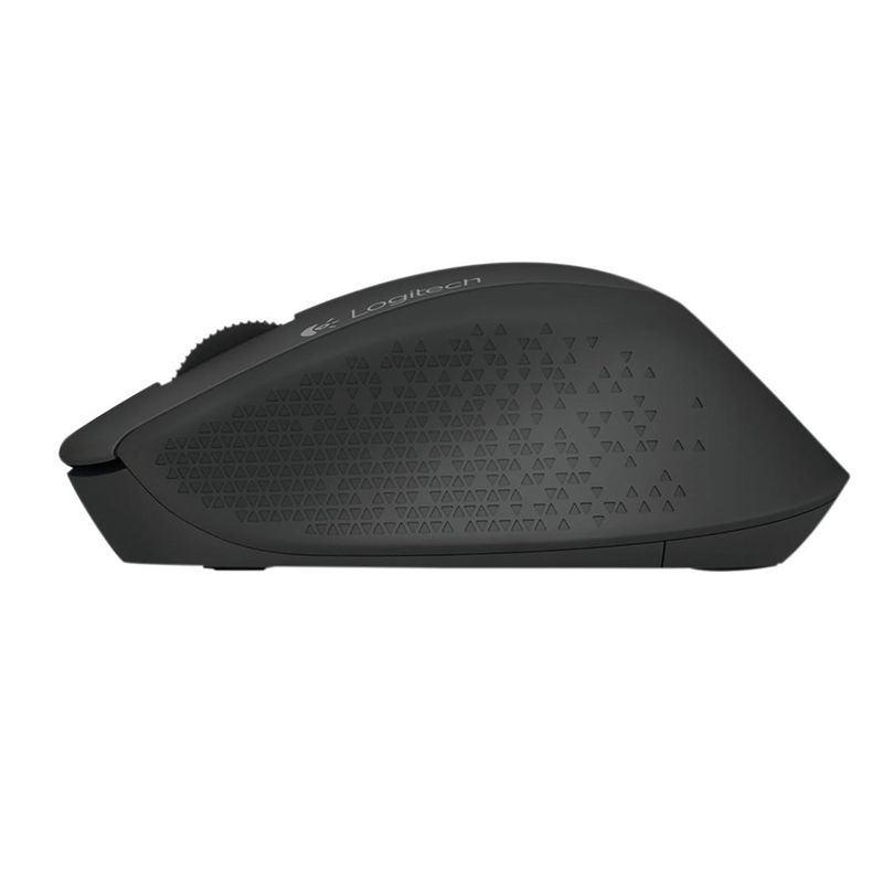 mouse sem fio logitech wireless m280 preto