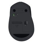 mouse sem fio logitech wireless m280 preto