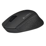 mouse sem fio logitech wireless m280 preto