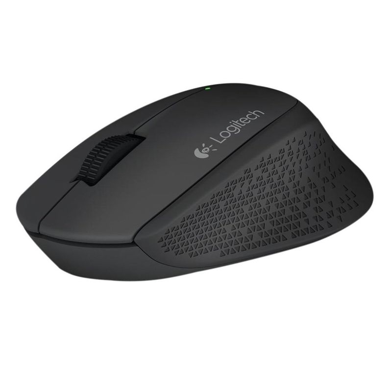 mouse sem fio logitech wireless m280 preto