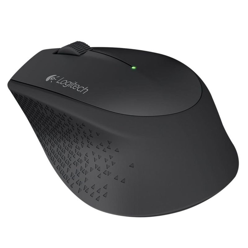 mouse sem fio logitech wireless m280 preto