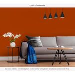 tinta acrílica citycolor premium semibrilho terracota 3,6 litros 063lj410 (mp)