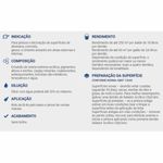 tinta acrílica citycolor premium semibrilho terracota 3,6 litros 063lj410 (mp)