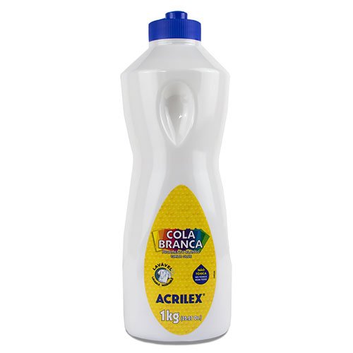 Cola Branca Acrilex 1Kg
