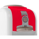 bebedouro de mesa esmaltec 127v vermelho egm30