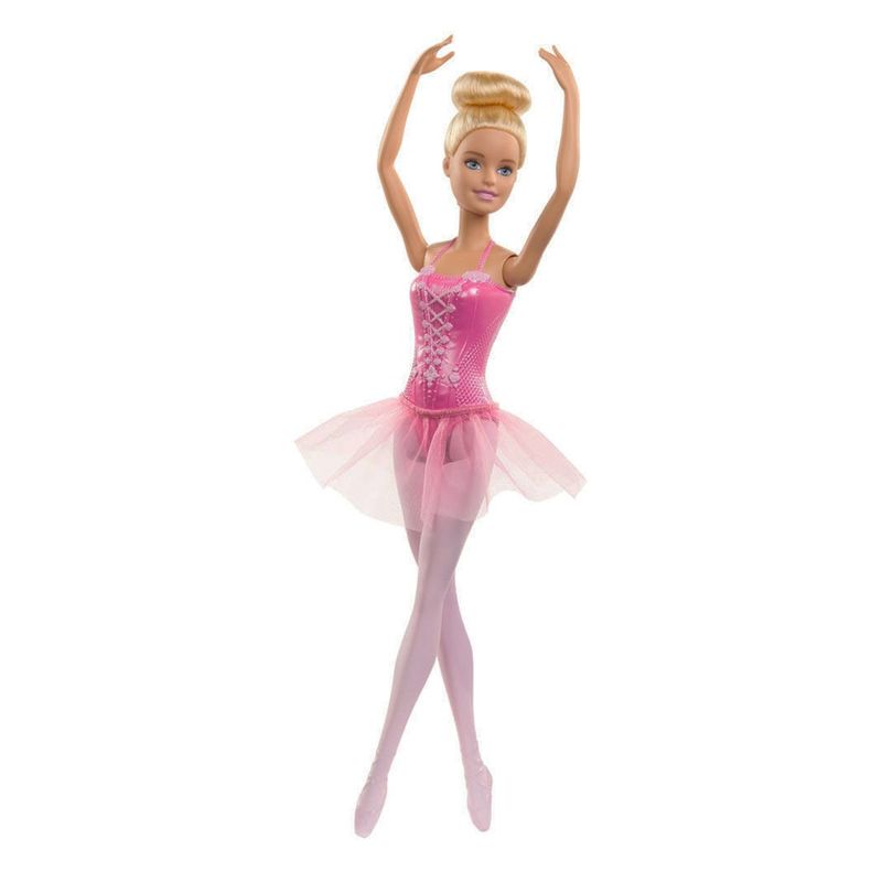 boneca mattel barbie profissões bailarina gjl58