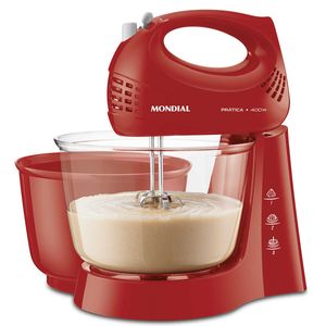 Batedeira Mondial B-45-R 127V 400W Vermelho