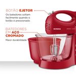 batedeira mondial b-45-r 127v 400w vermelho