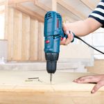 furadeira e parafusadeira bosch elétrica 400w 127v - gsr 7-14 e