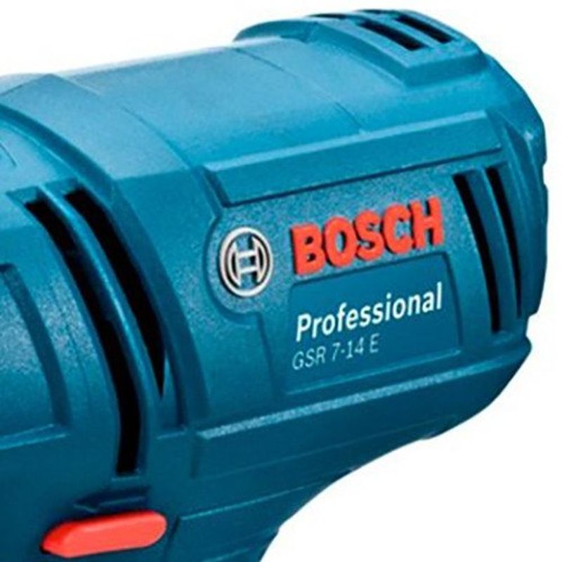 furadeira e parafusadeira bosch elétrica 400w 127v - gsr 7-14 e