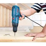 furadeira e parafusadeira bosch elétrica 400w 127v - gsr 7-14 e