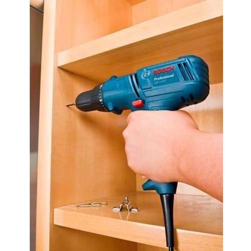 furadeira e parafusadeira bosch elétrica 400w 127v - gsr 7-14 e