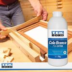 cola branca tekbond pva extra 1kg (mp)