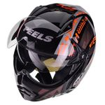 capacete peels mirage nazka camaleao 58