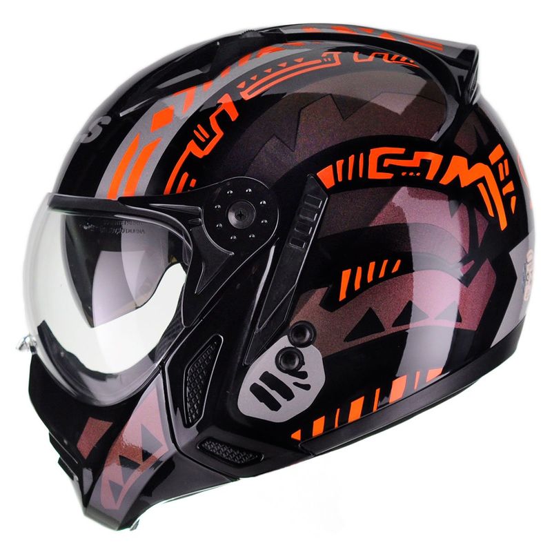 capacete peels mirage nazka camaleao 58