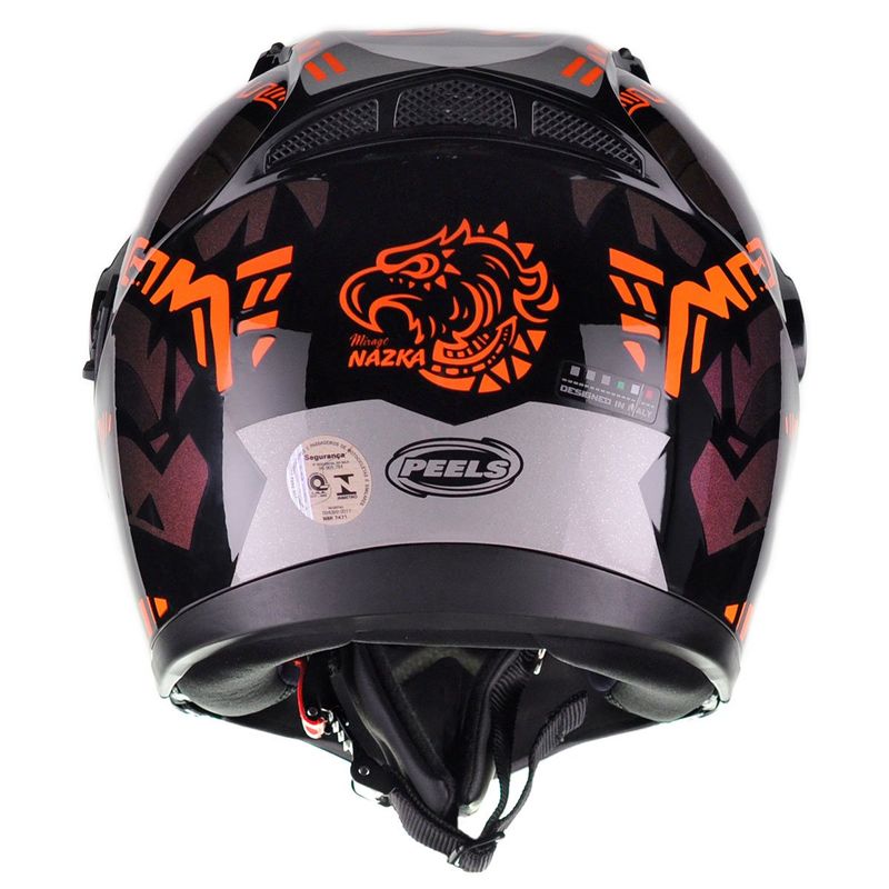 capacete peels mirage nazka camaleao 58