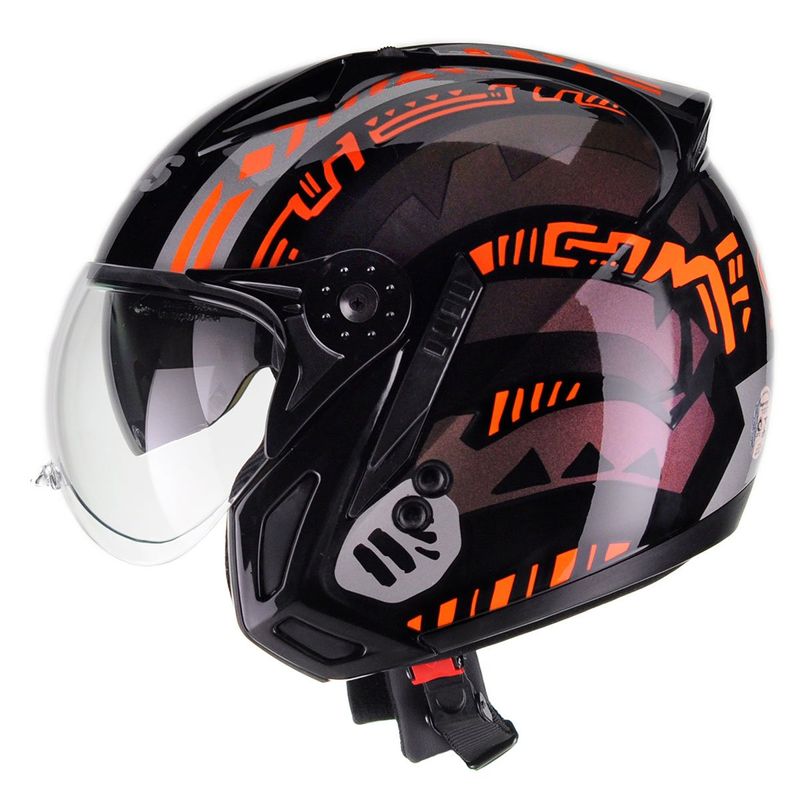 capacete peels mirage nazka camaleao 58