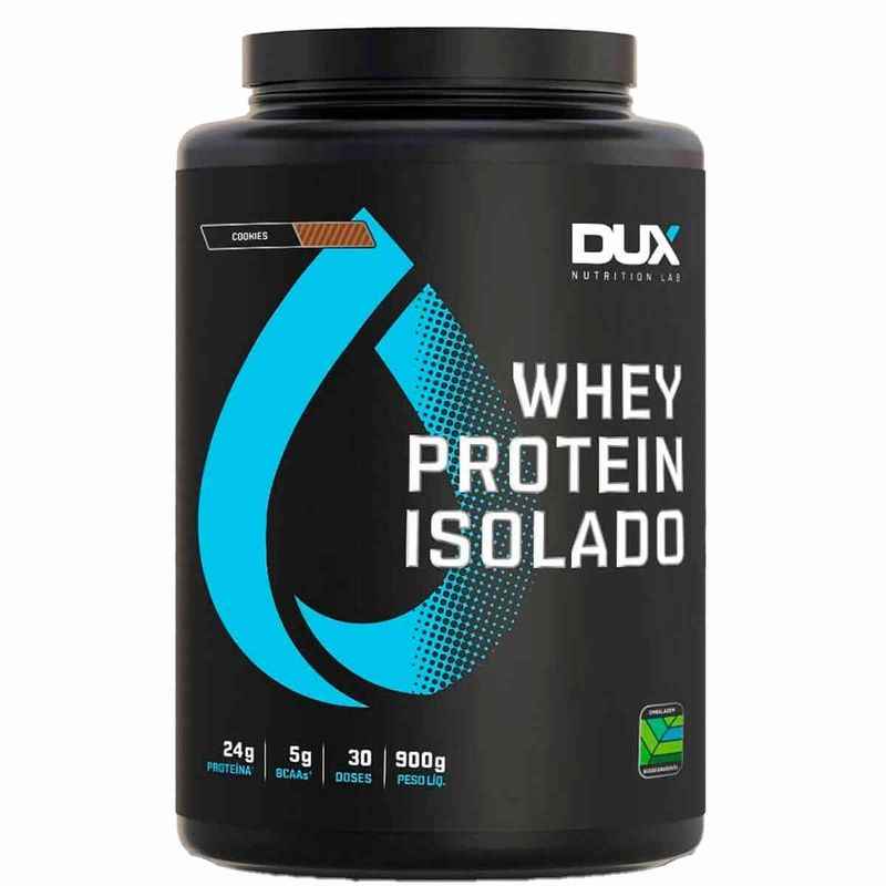 whey protein dux nutrition isolado cookies 900g (mp)