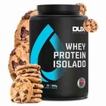 whey protein dux nutrition isolado cookies 900g (mp)