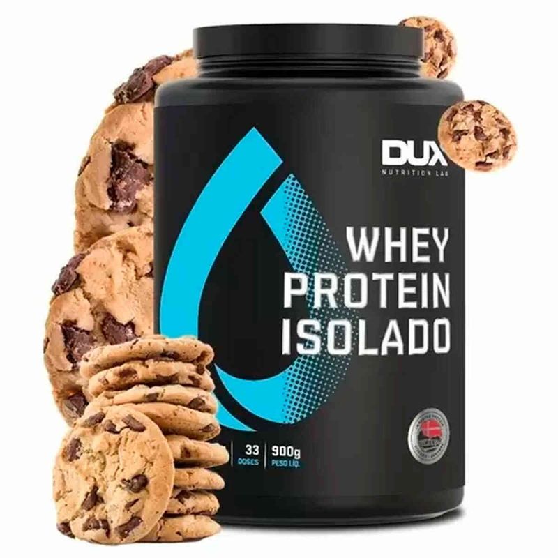 whey protein dux nutrition isolado cookies 900g (mp)