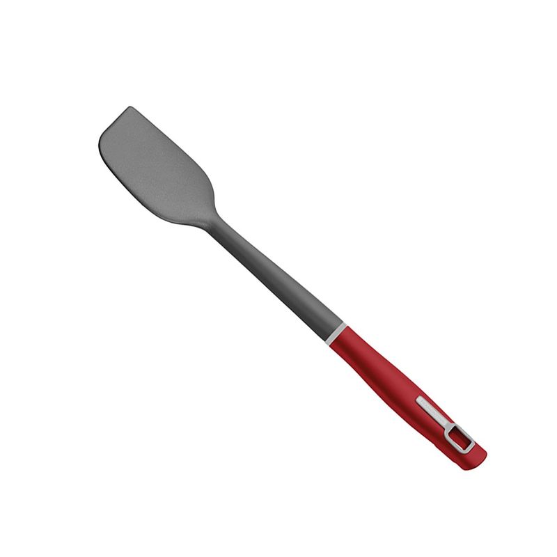 espátula verano tramontina 33 cm em silicone e cabo em polipropileno vermelho